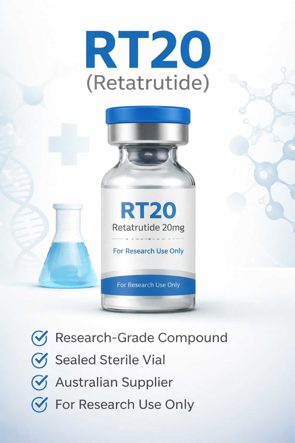 Retatrutide (Research Grade)