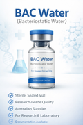 10ML BAC Water (Bacteriostatic Water) – Research Use